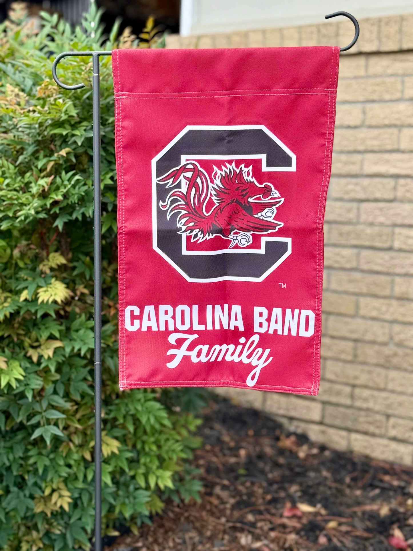 Carolina Band Garden Flag
