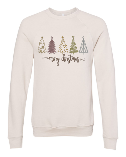 Five Trees Ivory Embroidered Sweatshirt