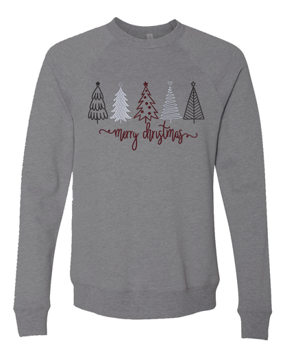 Five Trees Heather Embroidered Sweatshirt
