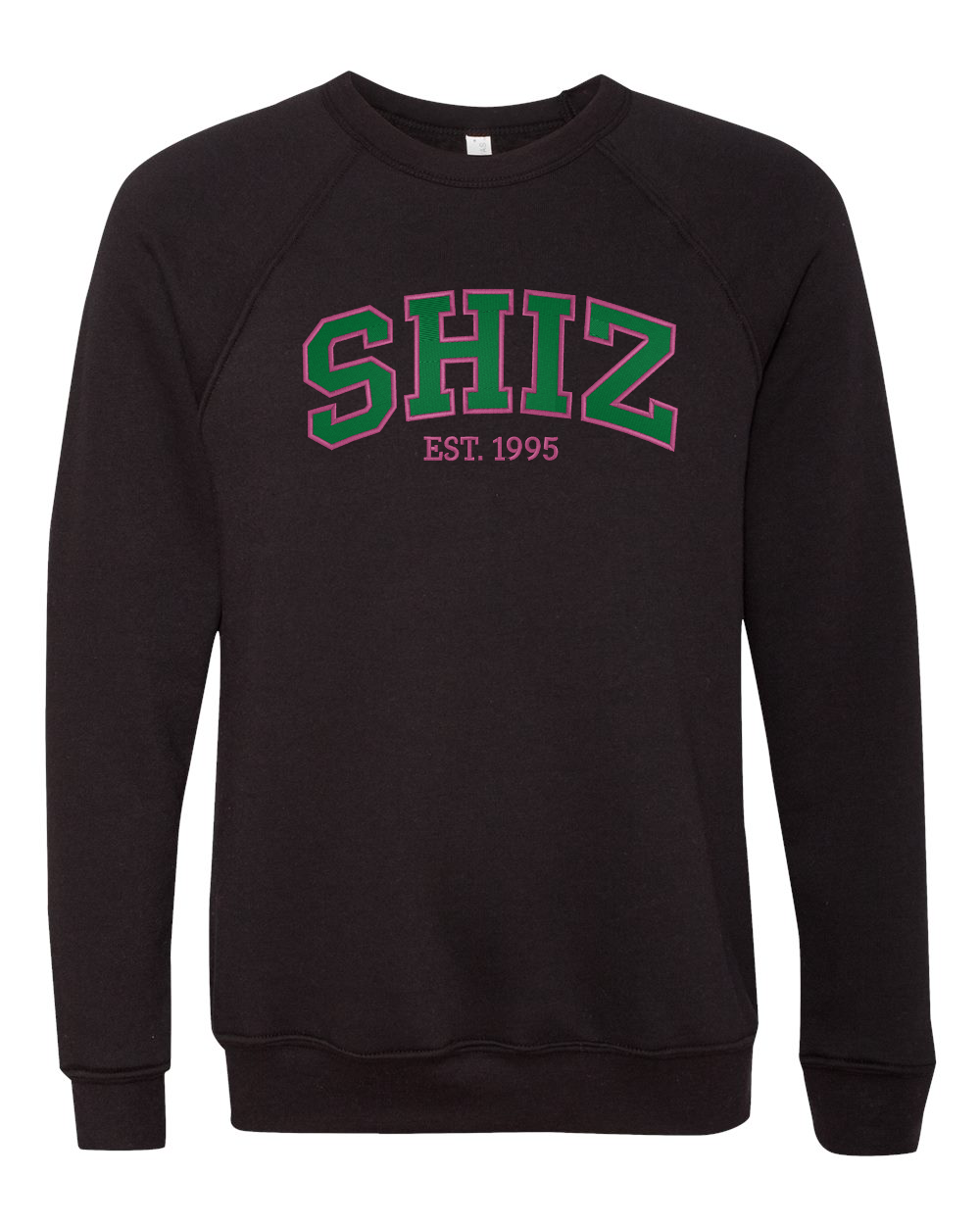 Shiz Embroidered Sweatshirt
