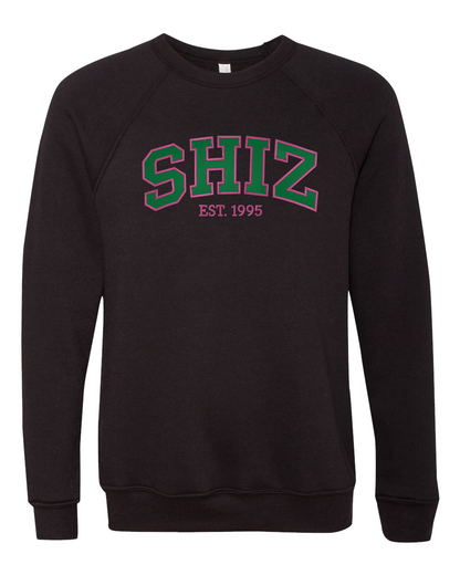 Shiz Embroidered Sweatshirt
