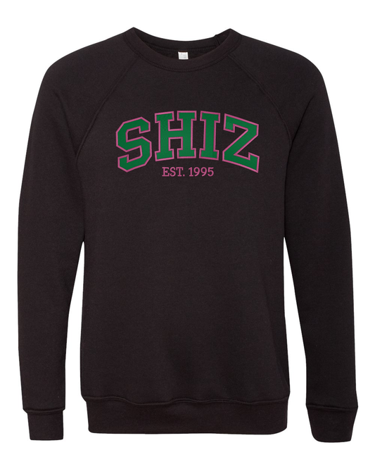 Shiz Embroidered Sweatshirt