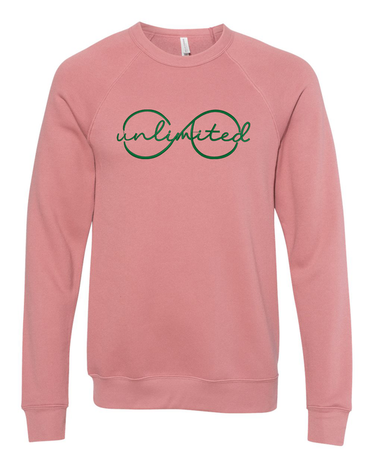 Unlimited Embroidered Sweatshirt